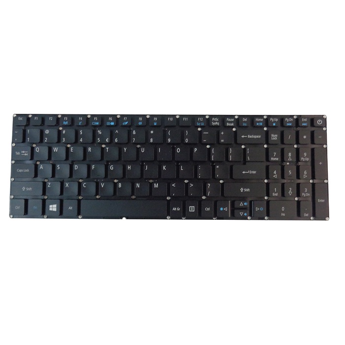Acer Aspire A515 Keyboard Without Back Light